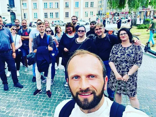 Walking Warsaw