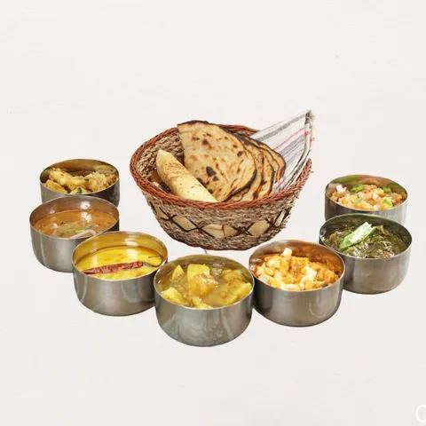 Indian Food Box