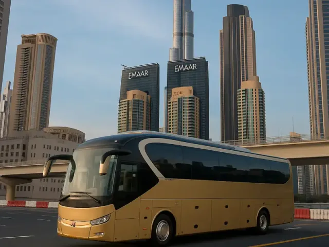 AAli Bus Rental Dubai