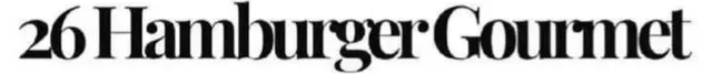 26 Hamburger Gourmet